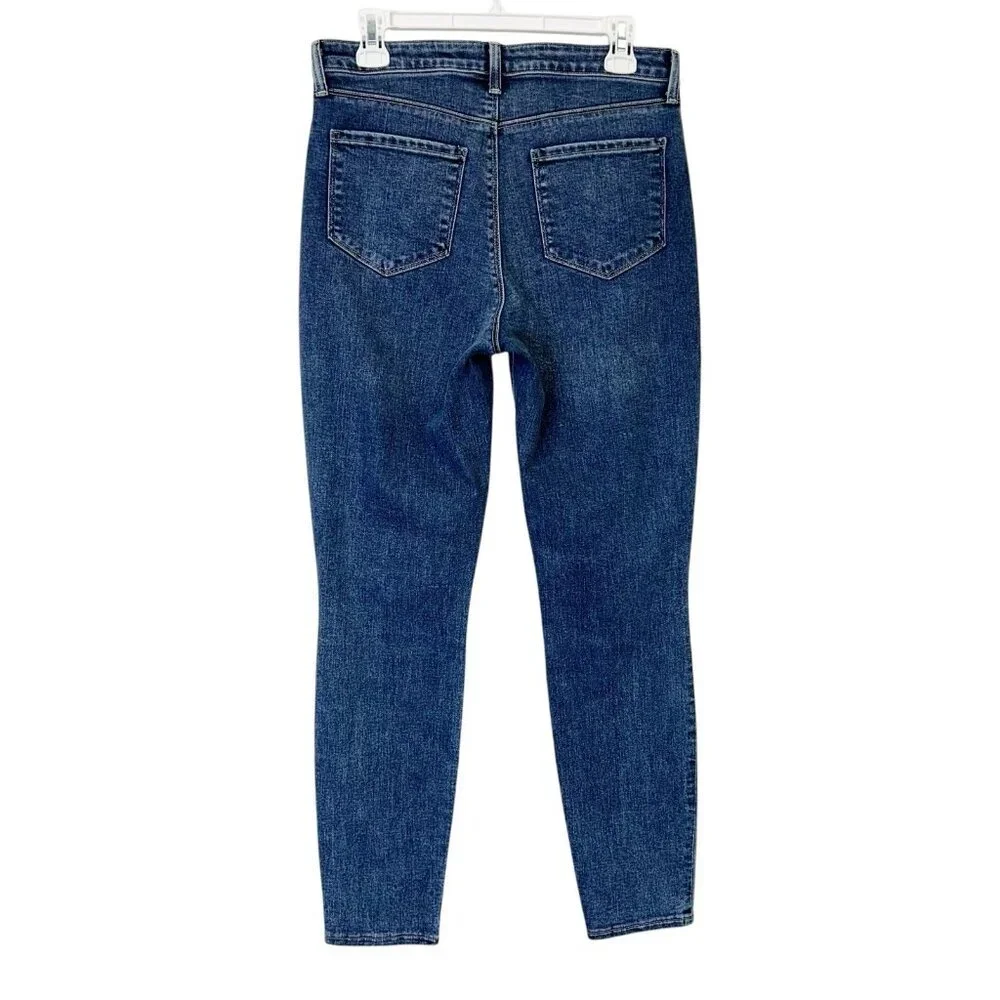 NEW L’agence Monique Ultra‎ High Rise Skinny Jeans Womens Size 29